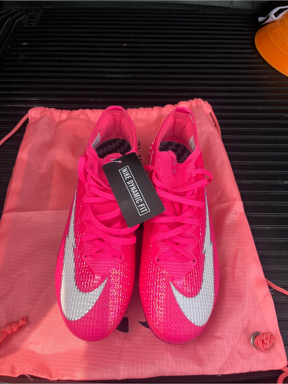 Kylian Mbappé x Nike Mercurial Vapor 13 Elite FG 'Pink Panther'